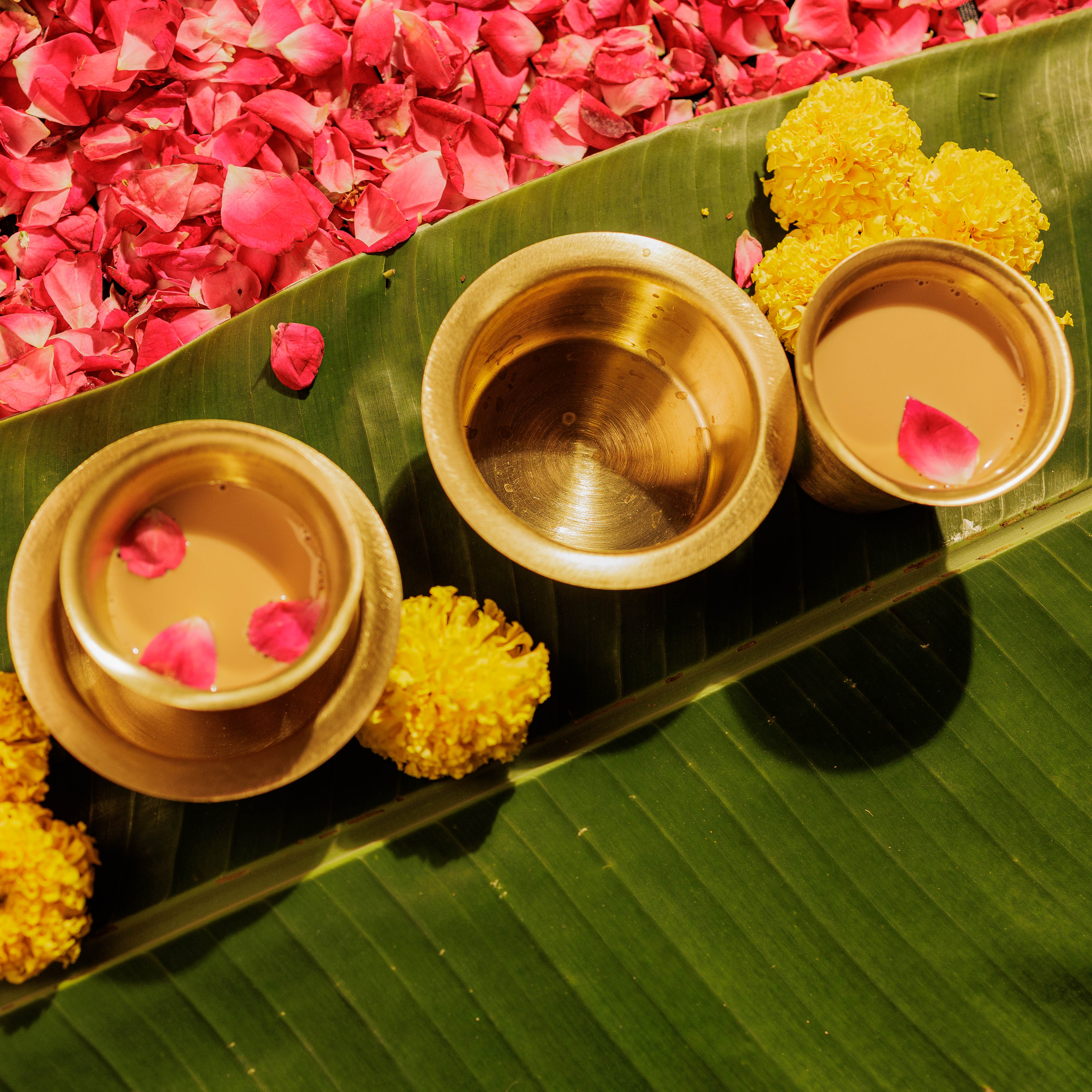 Golden Filter Kaapi Set (Set of 2)